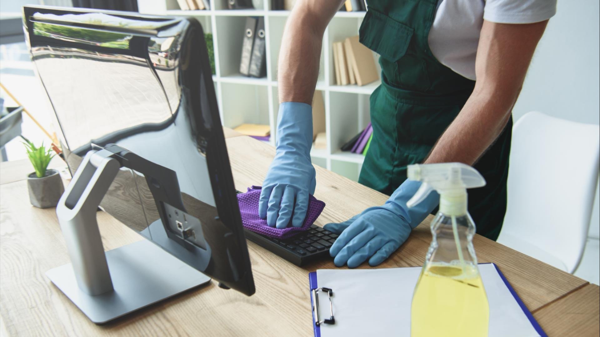 Commercial & office cleaning