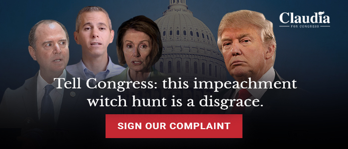 Tell Congress: this impeachment witch hunt is a disgrace