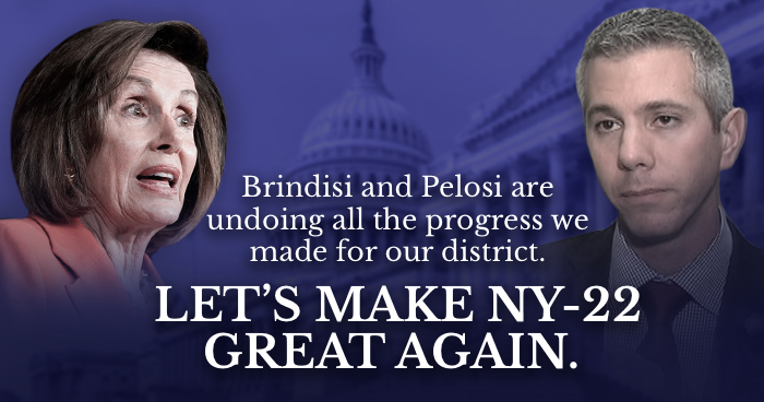 Make NY-22 Great Again