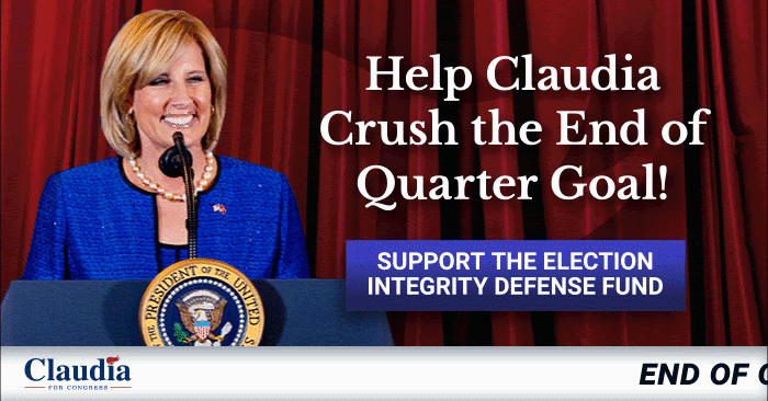Claudia Tenney End Of Quarter Goal