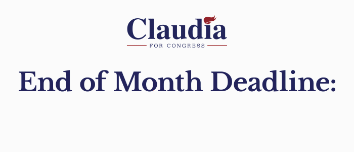 Claudia for Congress