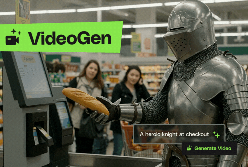 AI VideoGen is open to all. Experience the future of video creation.