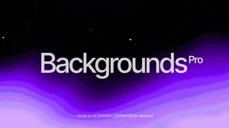 Gradient Backgrounds