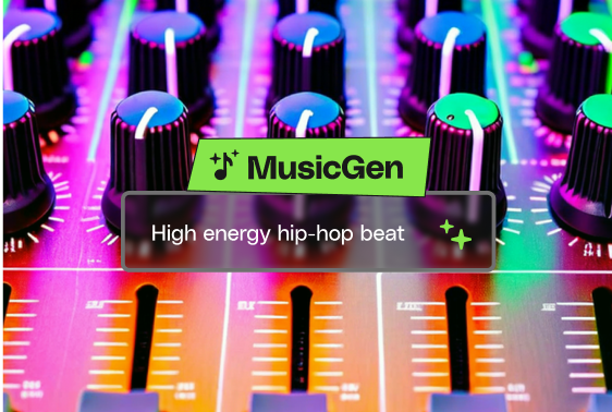 MusicGen - New!