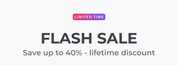 Flash Sale