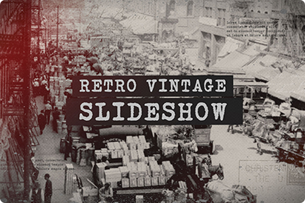 Vintage Slideshow Opener