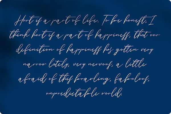 Owlishly Signature Script Font