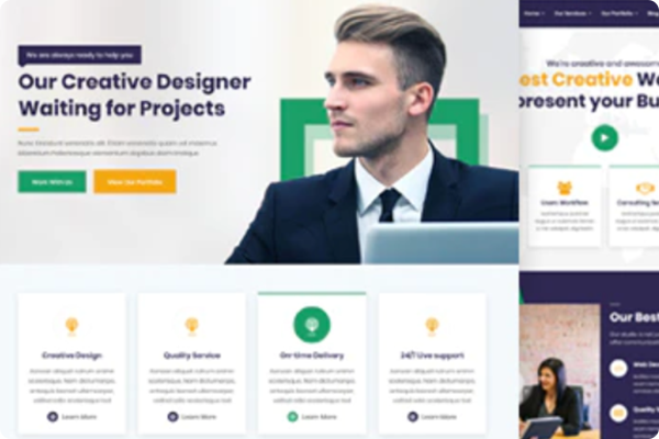 Multipurpose HTML5 Business Template