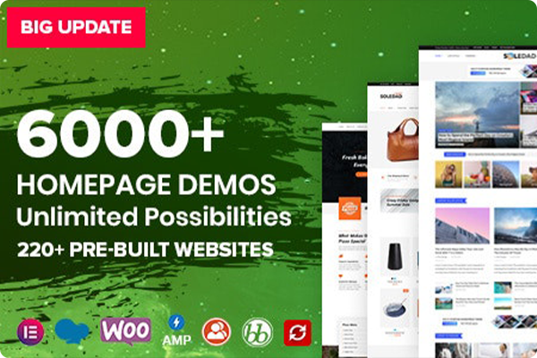 Soledad – Multipurpose Blog & WooCommerce WP Theme