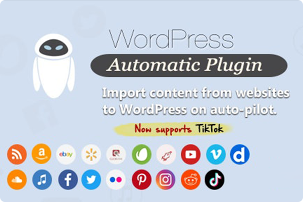 WordPress Automatic Plugin