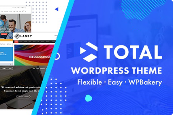 Total – Multipurpose WordPress Theme