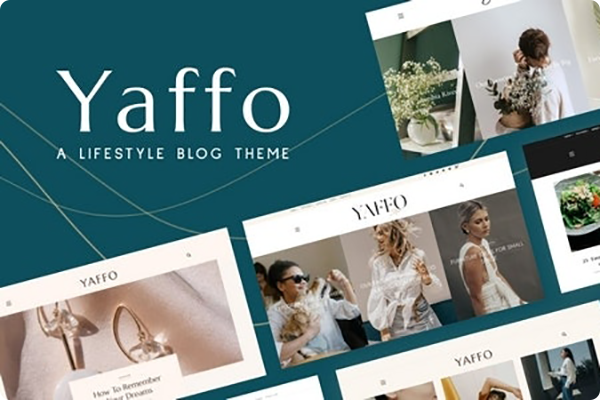 Yaffo – Personal Blog WordPress Theme