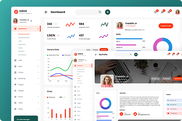 Admin Dashboard Bootstrap 5 Template