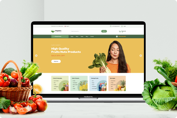 Food WordPress Theme