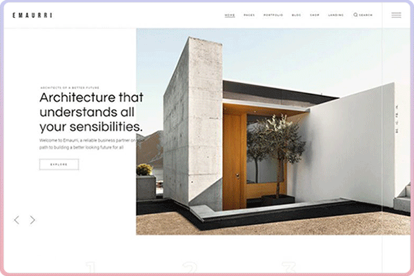 Emaurri - Architecture and Interior Design Theme