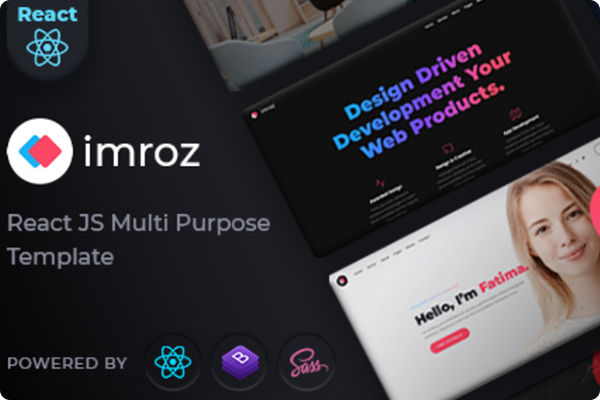 Imroz - Portfolio Template