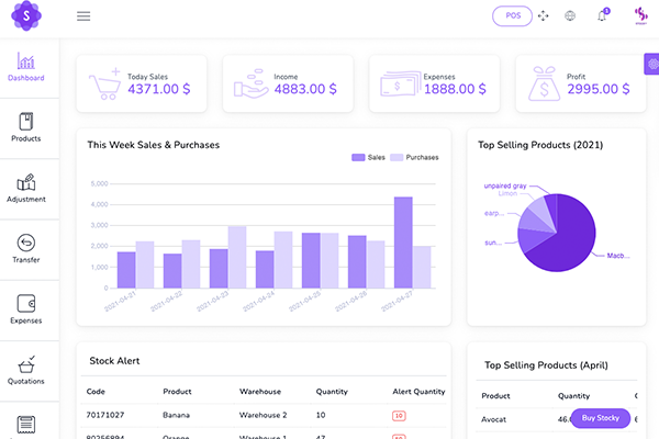 Stocky - Inventory Management