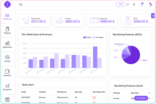 Stocky - Ultimate Inventory Management System with Pos