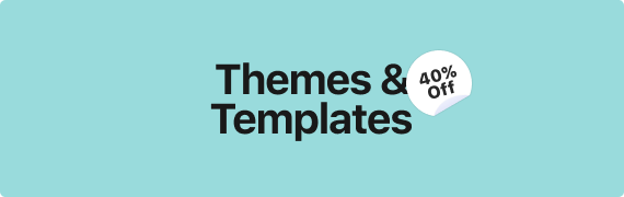 Themes & Templates on Sale Now