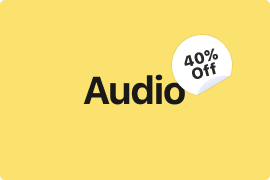 Audio Sale