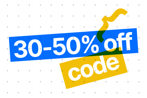 30-50% Off Code