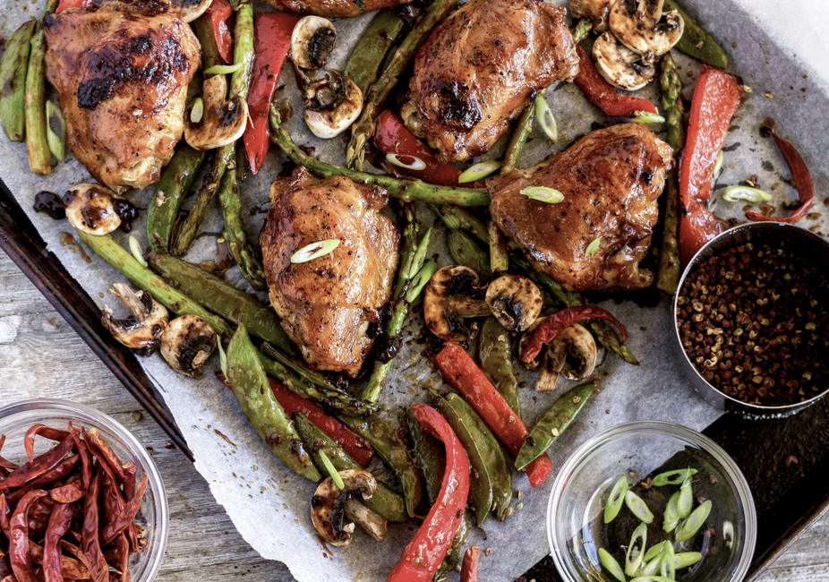 Image of Hearty Sweet Potato, Lentil, and Black Bean Chili
