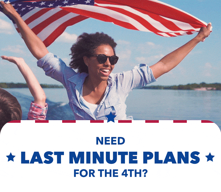 Need last minute plans?! Boatsetter