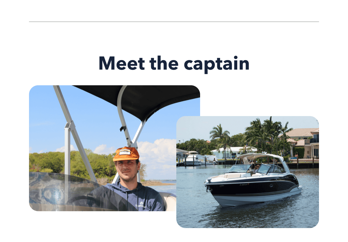 Find a boat for the air & water show Boatsetter