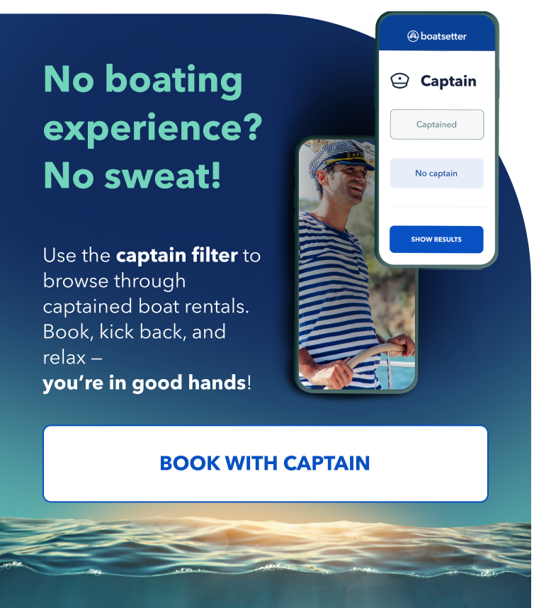 Find your cool on the water Boatsetter