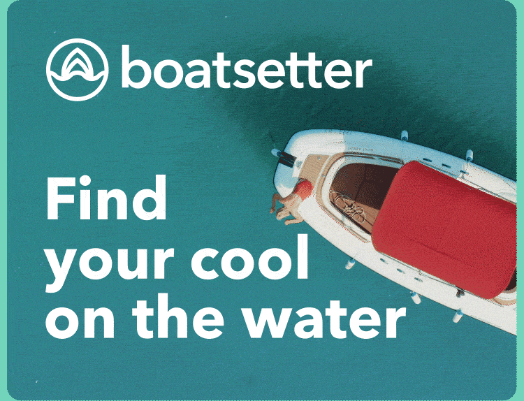 Find your cool on the water Boatsetter