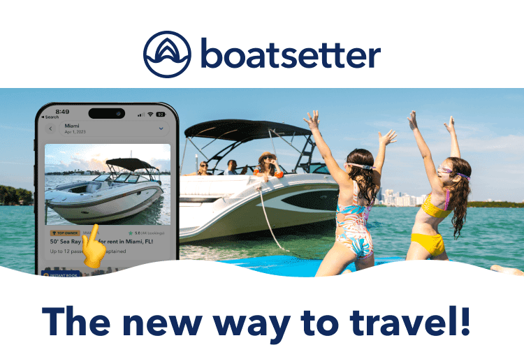 Boatsetter, our airports and highways are cluttered Boatsetter