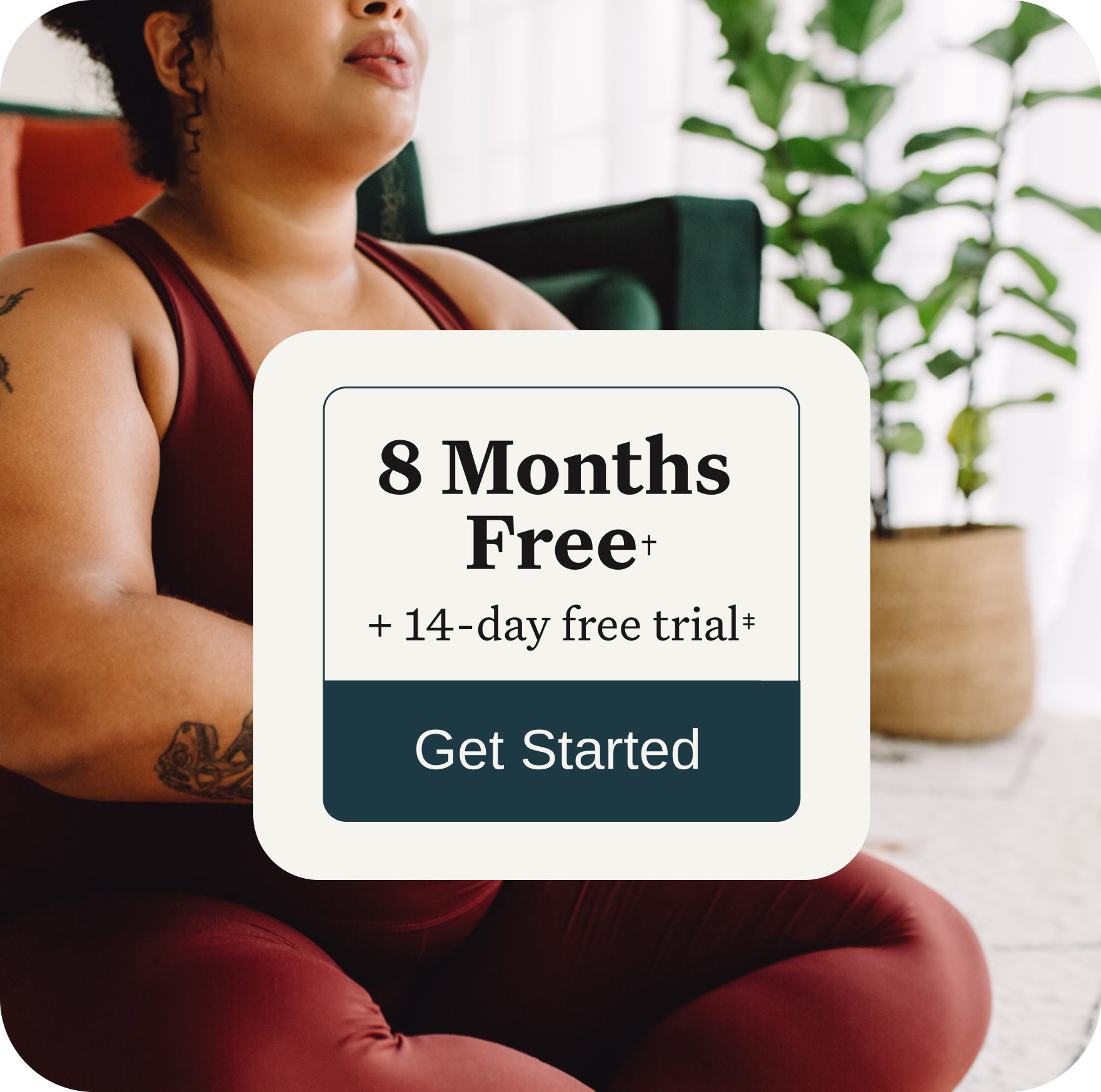 8 months free and a 14-day free trial