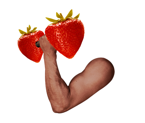 strawberry weights