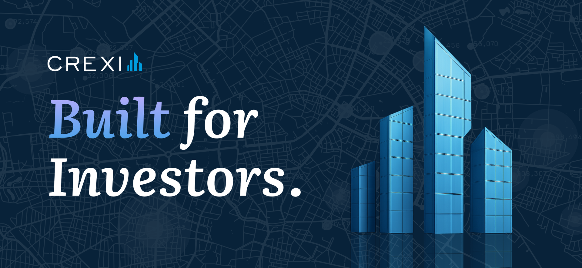 Crexi: Built for Investors
