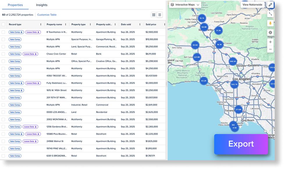 Add lease data for better underwriting