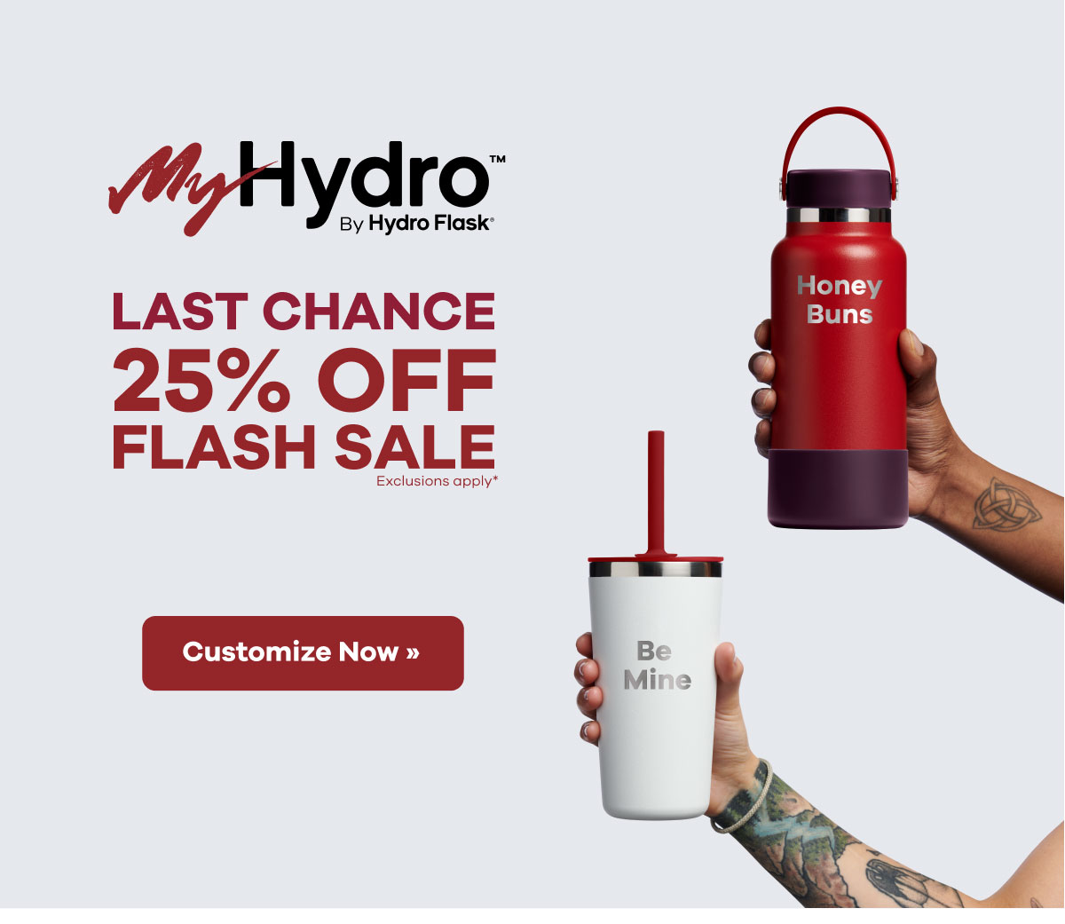 Hydro flask best sale 25 off