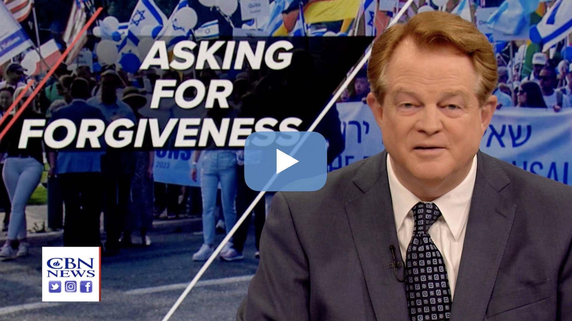 Jerusalem 'March of Life' by Christian Descendants of Nazis Helps Bring Healing and Unity 