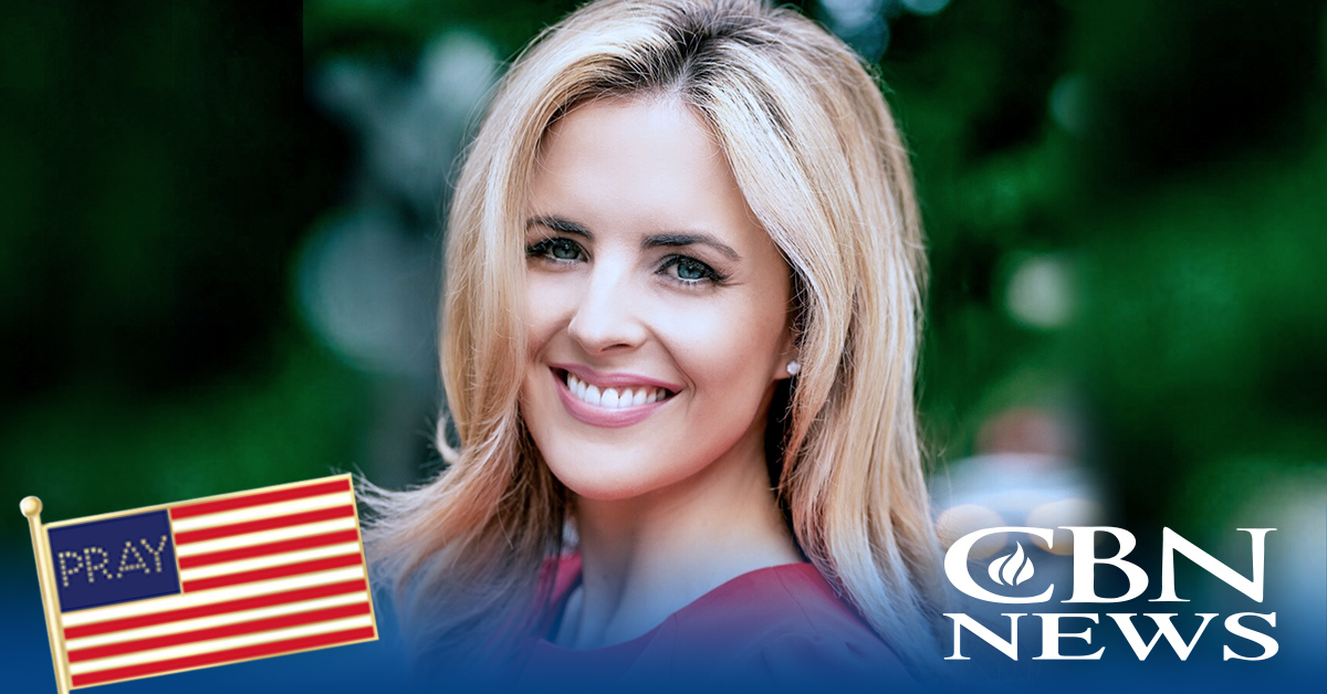 CBN News Journalist Jenna Browder anchors ''Faith Nation'' from Washington, D.C.