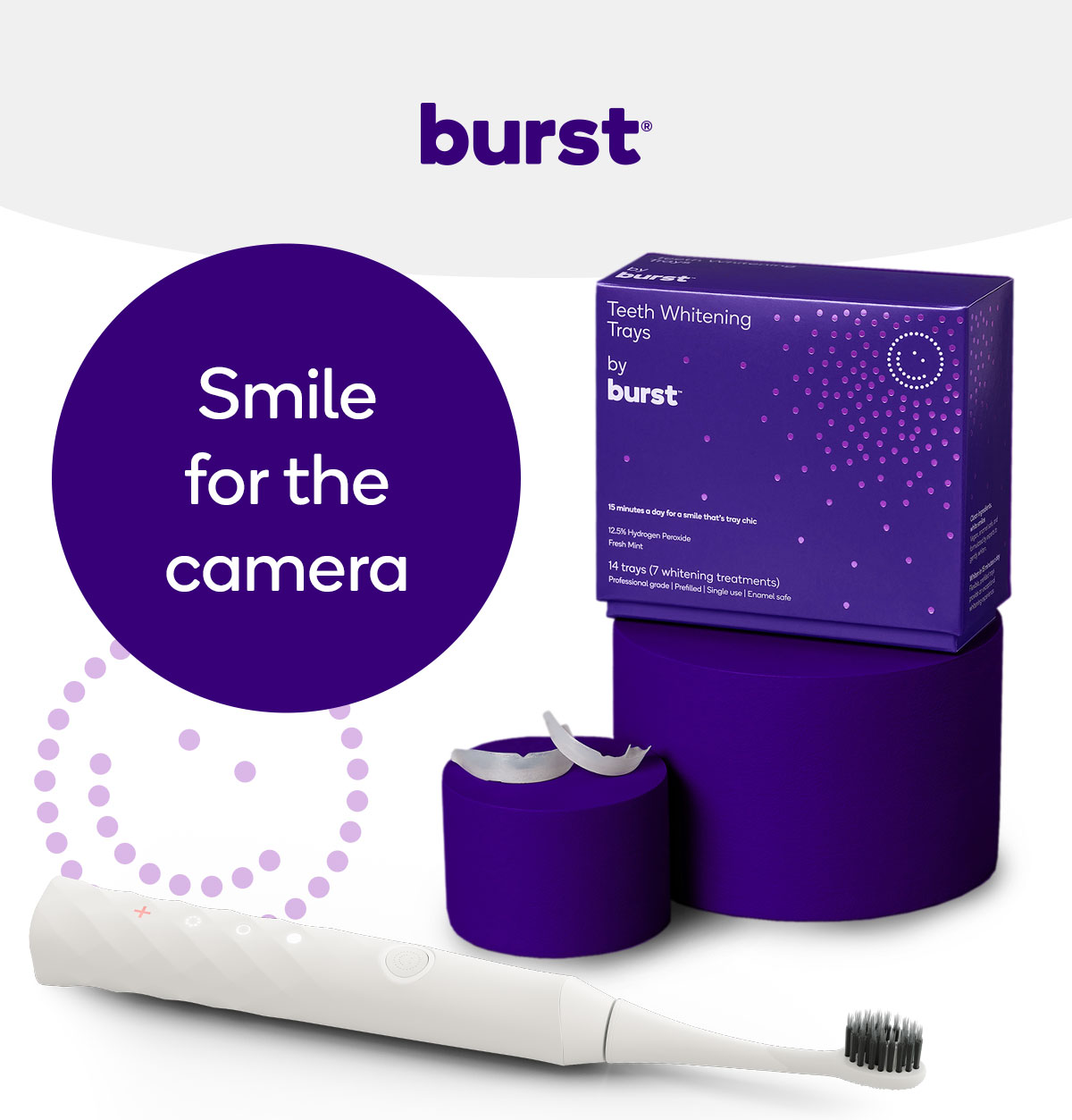Bring your best smile to school picture day, Burst Oral Care Burst