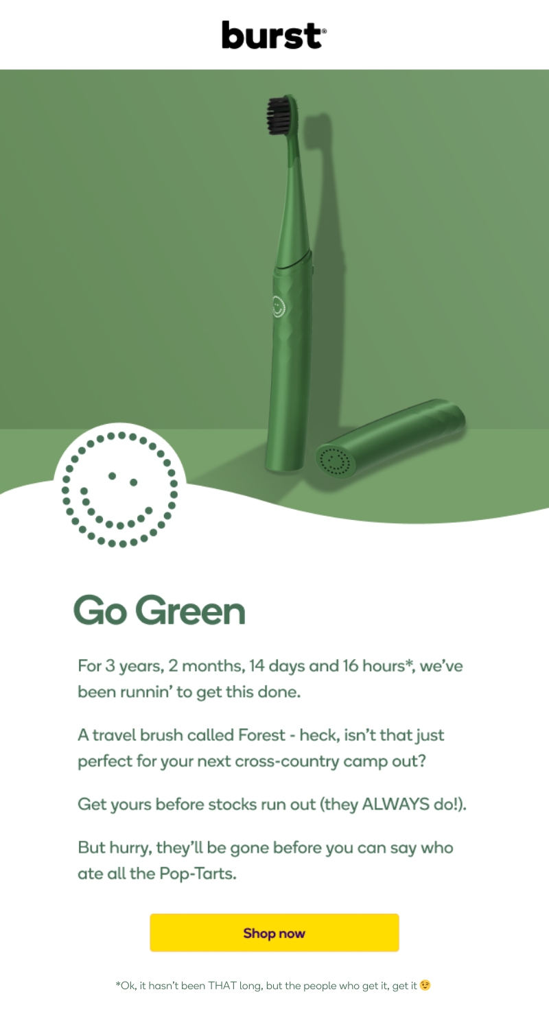 Go Green