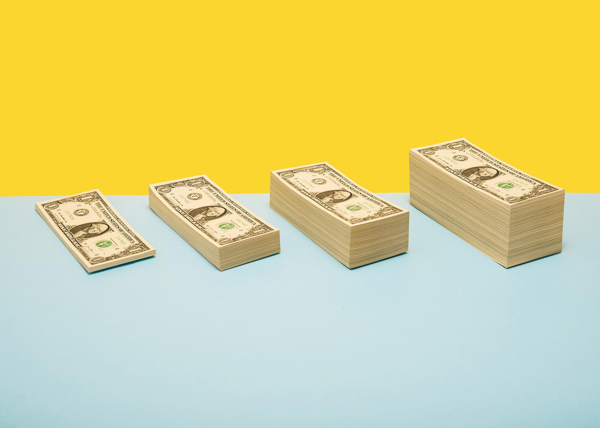 America Is Minting Lots of Cash-Strapped Millionaires