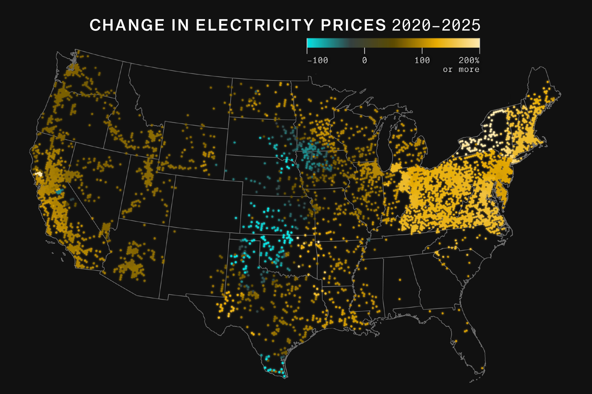 AI data centers are sending electric bills soaring