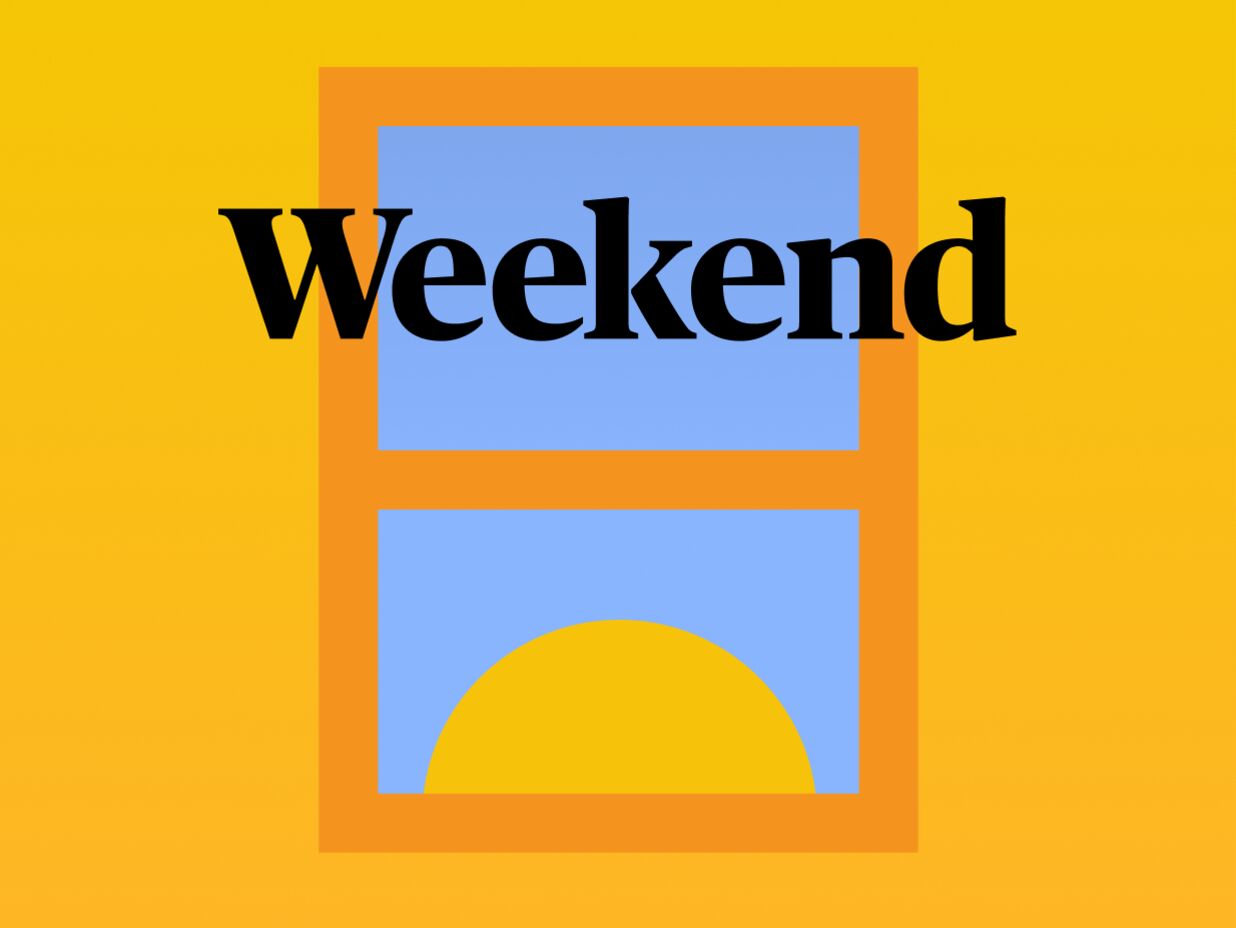 Get Bloomberg Weekend in your inbox