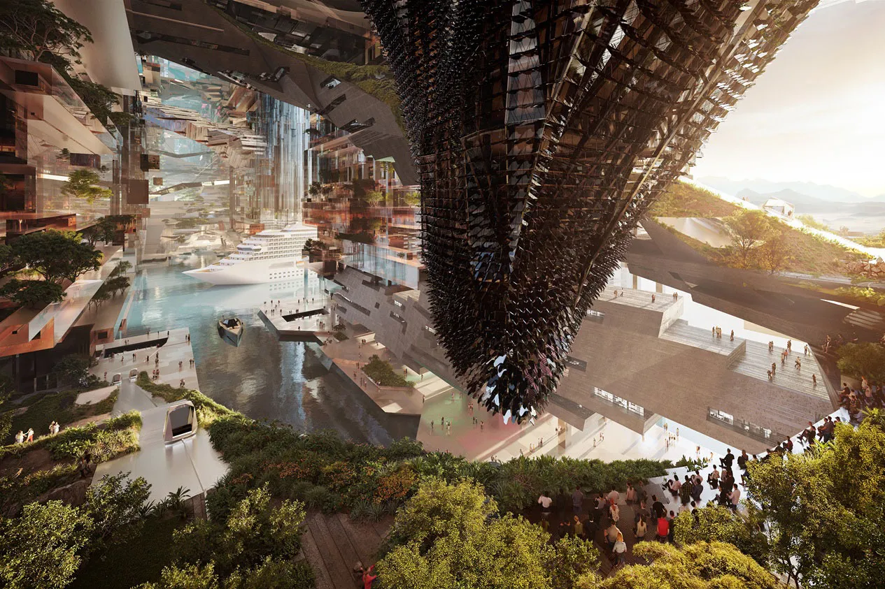 Saudi Arabia’s New Pitch to Wall Street: Less Neom, More AI