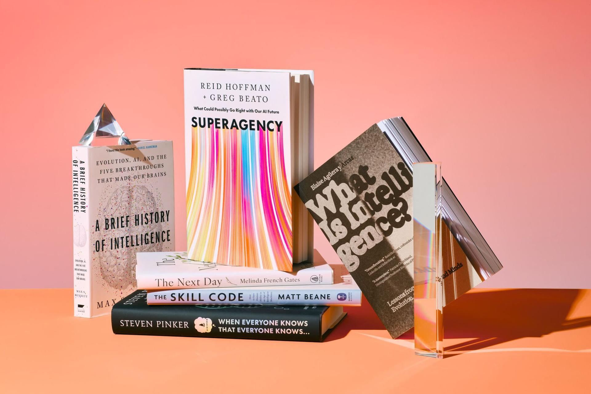 The 82 books that top business leaders couldn’t put down this year