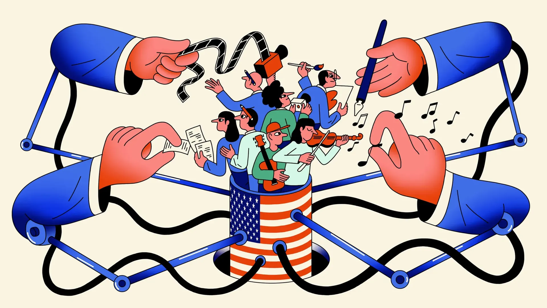 AI’s Copyright War Could Be Its Undoing. Only the US Can End It