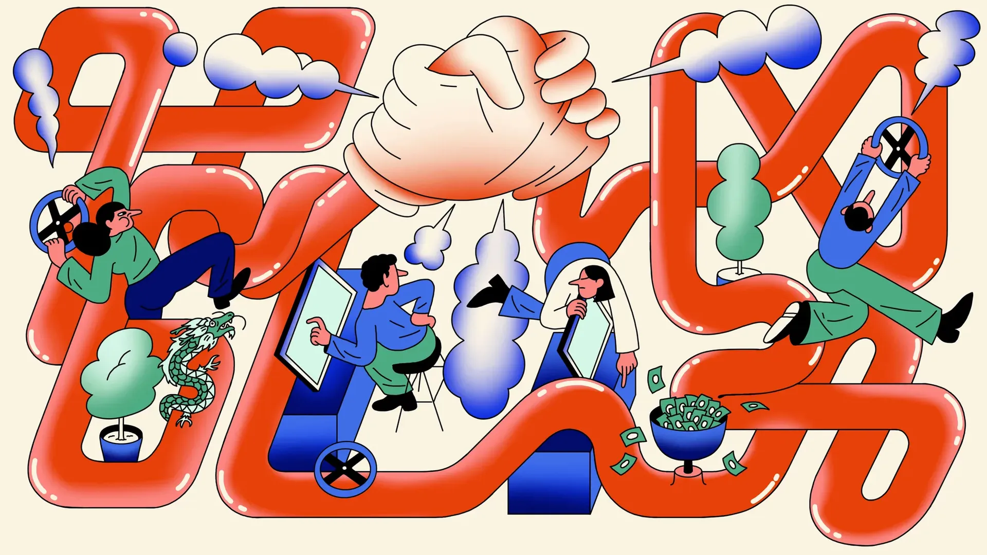 China’s AI Dragons Must Survive “Involution” to Conquer the World