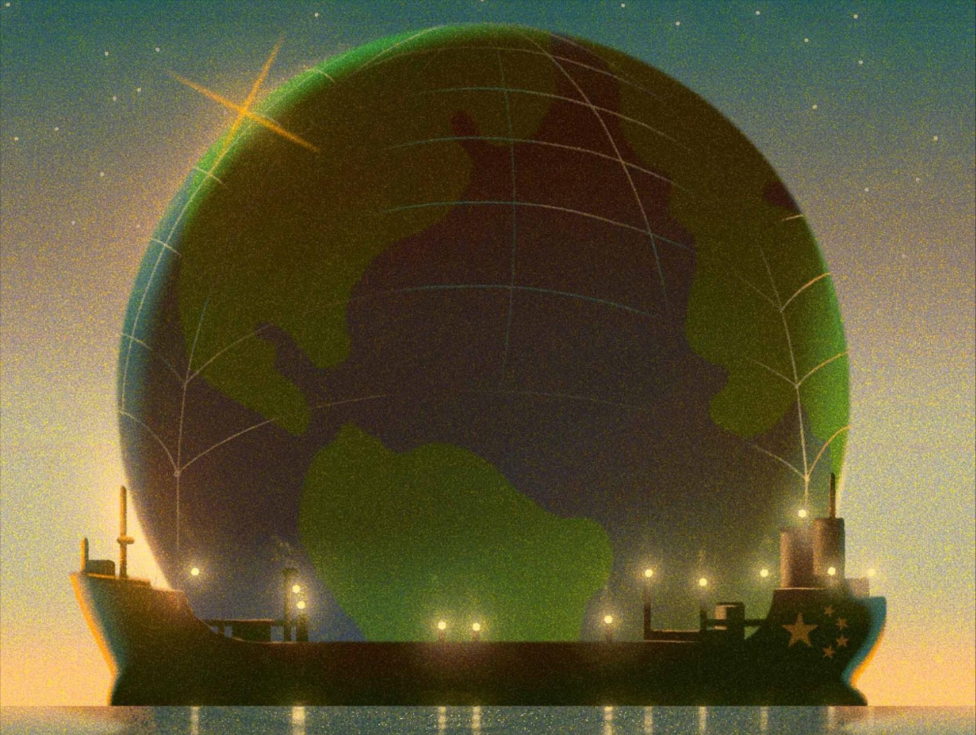 China’s Global Network of Shipping Ports Is Too Big for Trump to Unravel