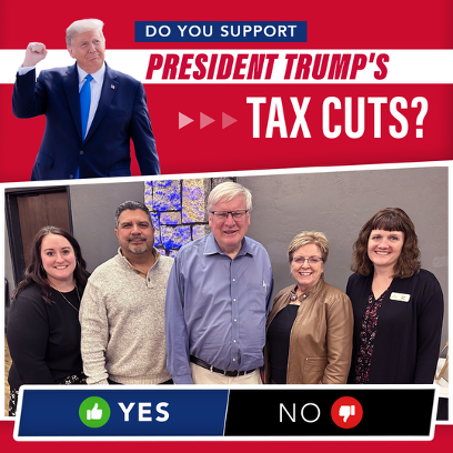 do you support trumps tax cuts