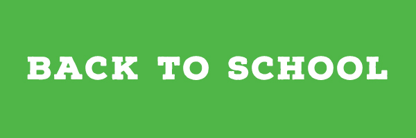 Back to school